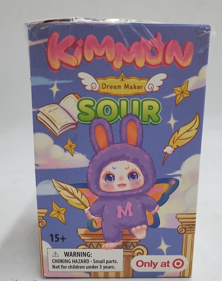 Kimmon Dream Maker Blind Box - Sour Series Plush Collectible SEE DETAILS