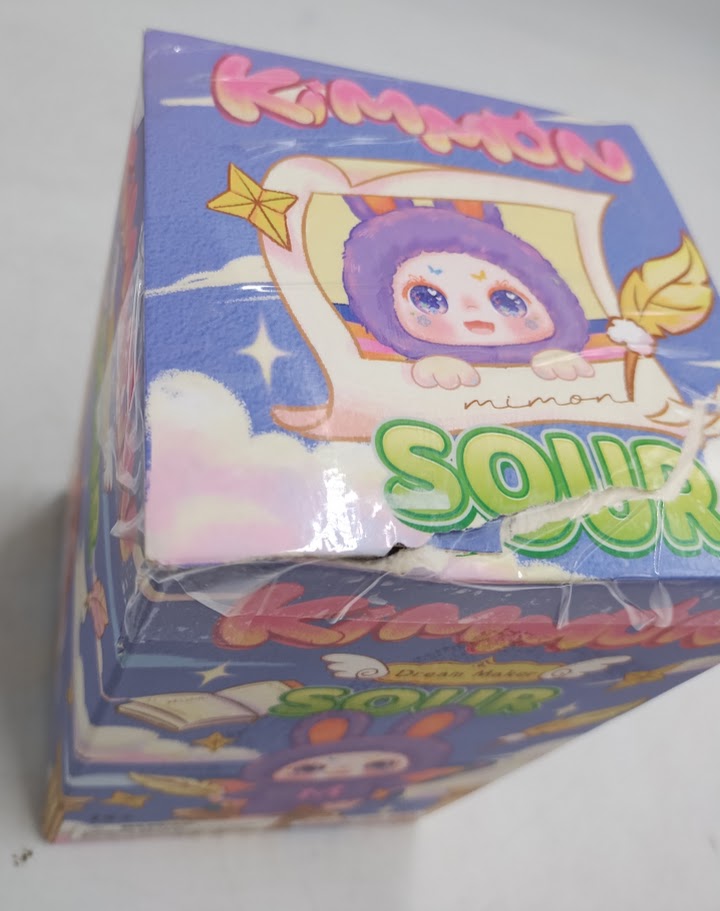 Kimmon Dream Maker Blind Box - Sour Series Plush Collectible SEE DETAILS