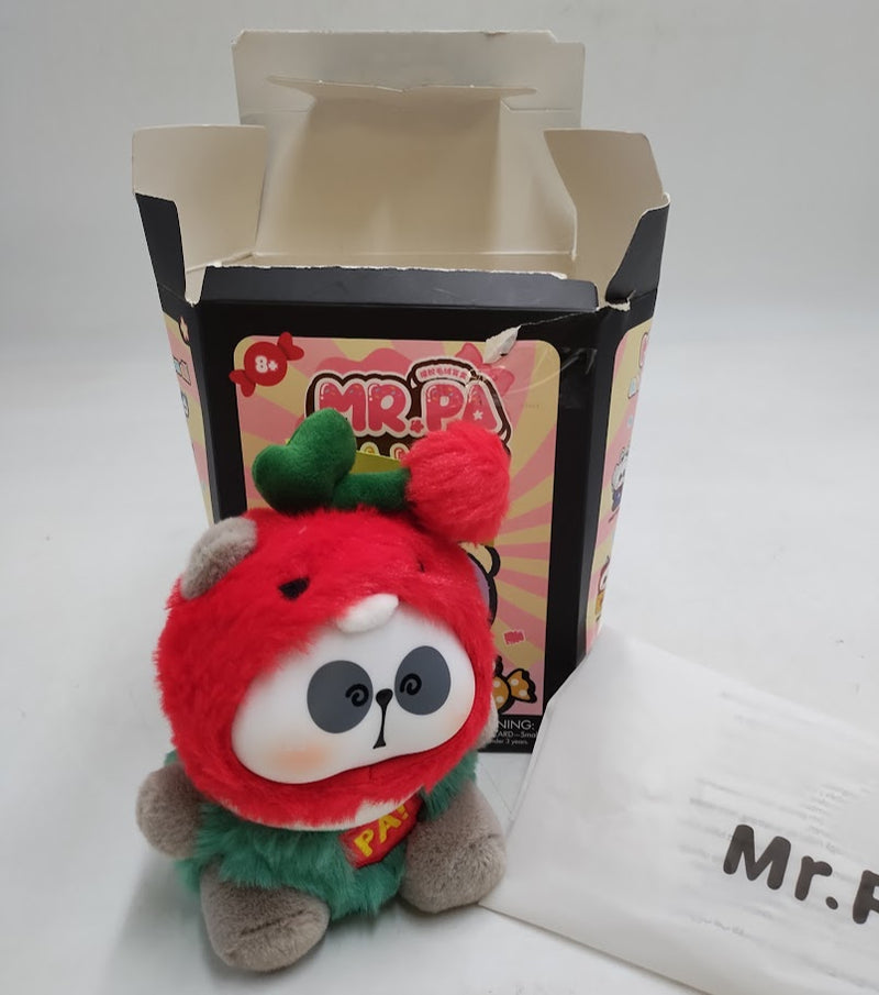Mr. Pa Candy SOUR CHERRY Series Plush Collectible SEE DETAILS