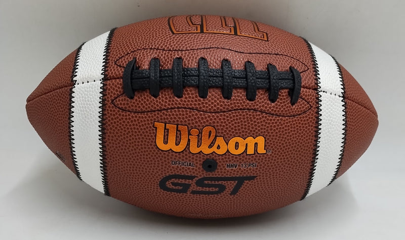 Wilson GST Speed Skin Official Football - Brown SEE DETAILS