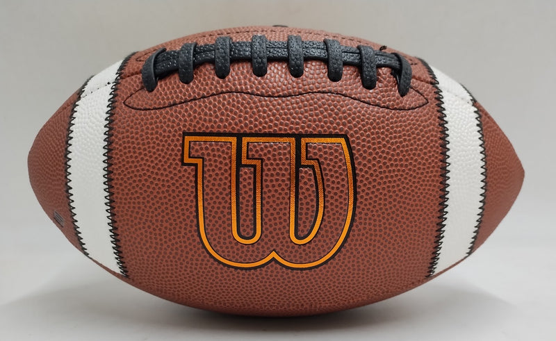 Wilson GST Speed Skin Official Football - Brown SEE DETAILS