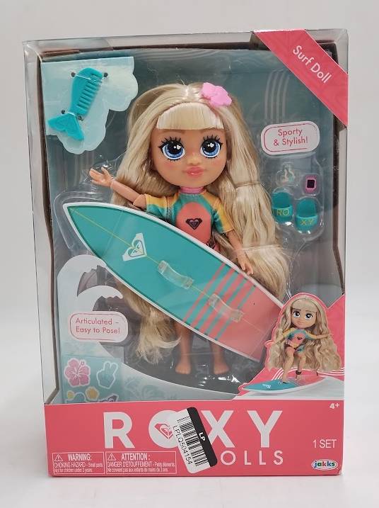 ROXY 7" Surfing Core Fashion Doll SEE DETAILS