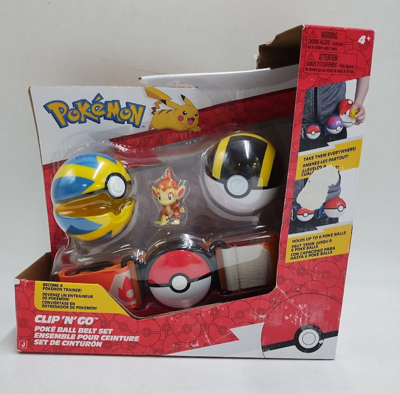 Pokemon Clip 'N' Go Poke Ball Belt Set SEE DETAILS