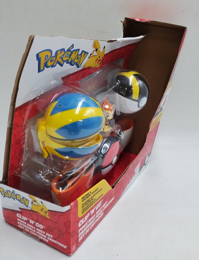 Pokemon Clip 'N' Go Poke Ball Belt Set SEE DETAILS