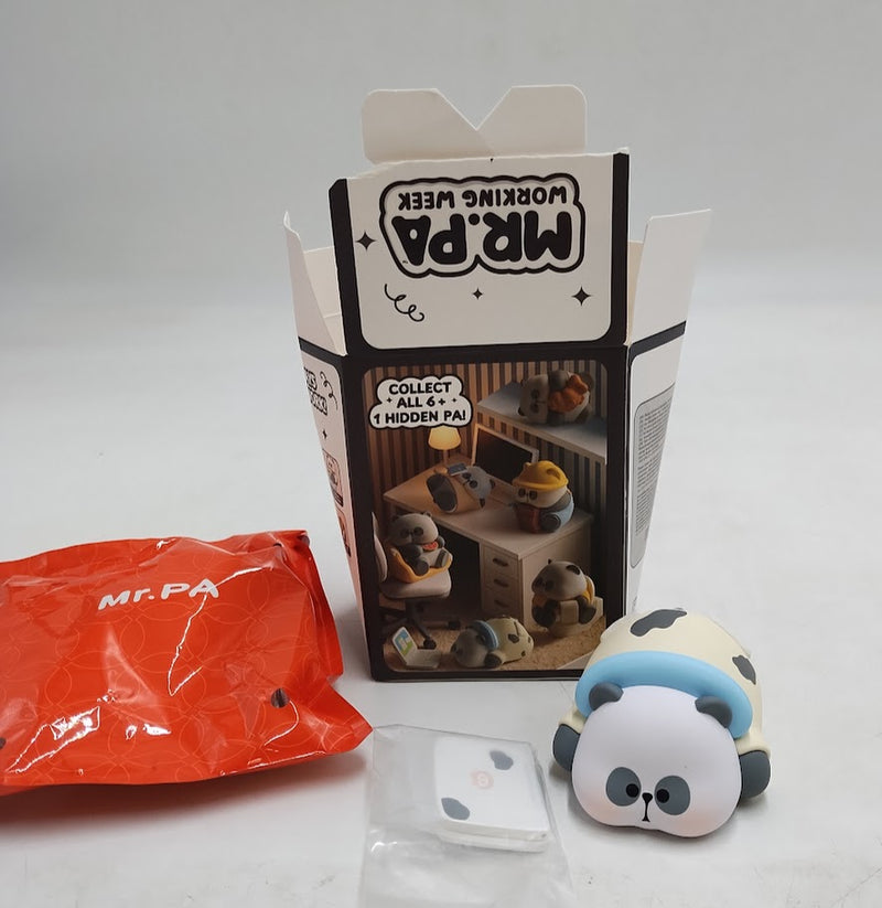 Mr. Pa Working Week Series Figurine OVERTIME IN FRIDAY SEE DETAILS
