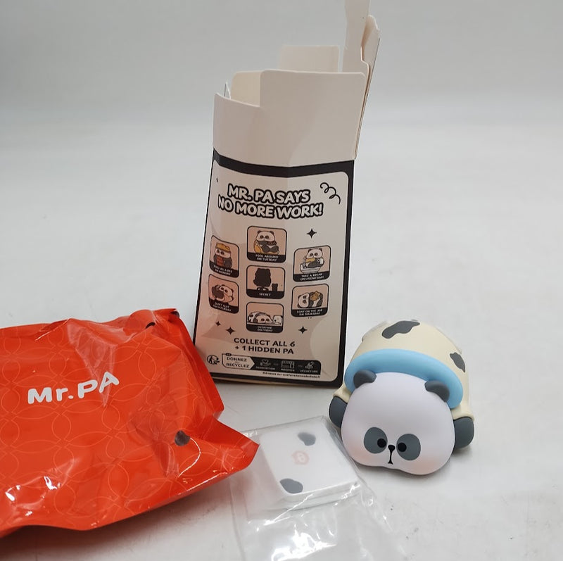 Mr. Pa Working Week Series Figurine OVERTIME IN FRIDAY SEE DETAILS
