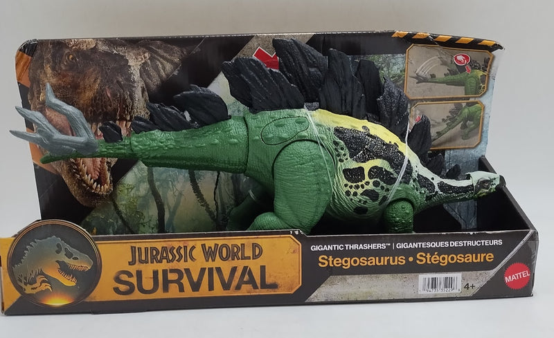 Jurassic World Gigantic Thrashers Stegosaurus Dinosaur SEE DETAILS