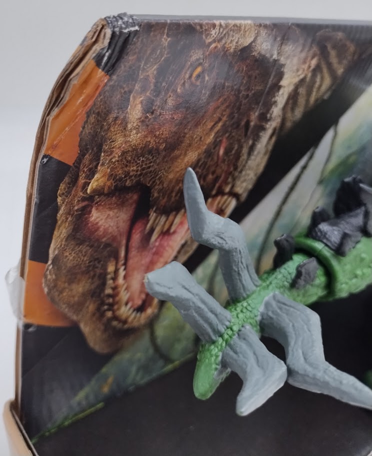 Jurassic World Gigantic Thrashers Stegosaurus Dinosaur SEE DETAILS
