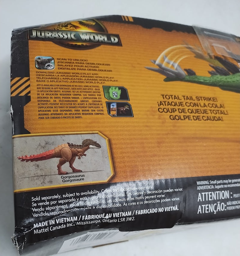 Jurassic World Gigantic Thrashers Stegosaurus Dinosaur SEE DETAILS