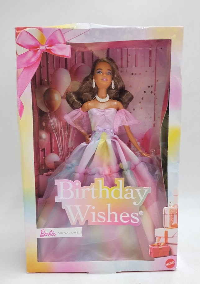 Barbie Signature Birthday Wishes Fashion Doll SEE DETAILS
