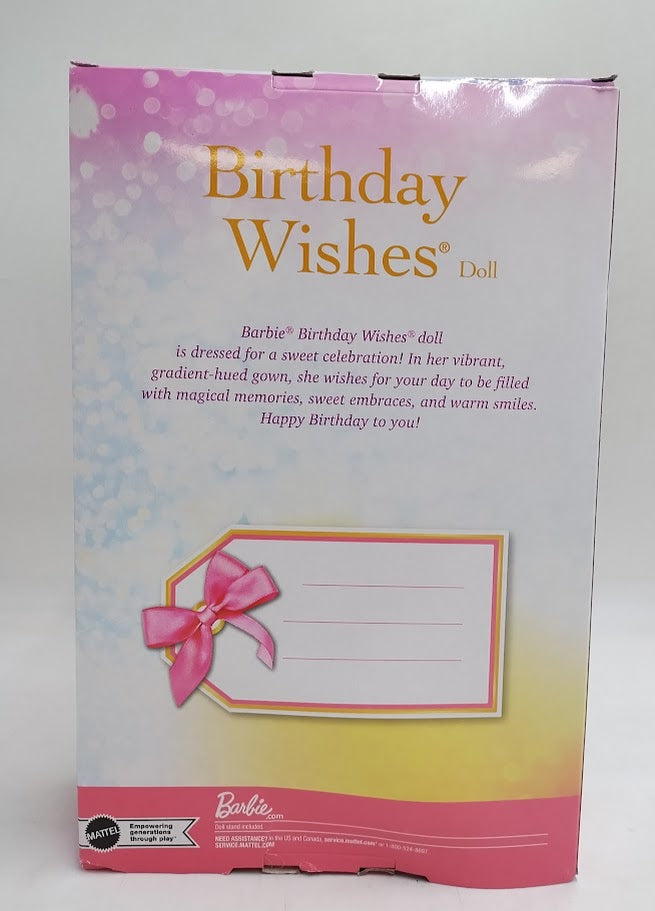 Barbie Signature Birthday Wishes Fashion Doll SEE DETAILS