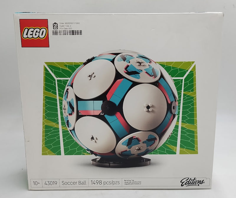 LEGO Editions Soccer Ball Kids Building Toy 43019 SEE DETAILS