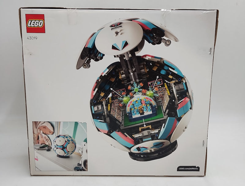 LEGO Editions Soccer Ball Kids Building Toy 43019 SEE DETAILS