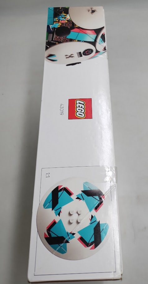LEGO Editions Soccer Ball Kids Building Toy 43019 SEE DETAILS