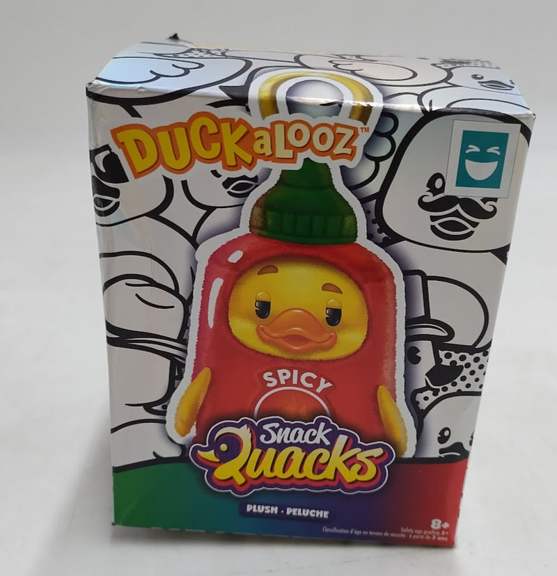 Happy Haul Duckalooz Snack Quack Plush Duck Clip-On Blind Box SEE DETAILS