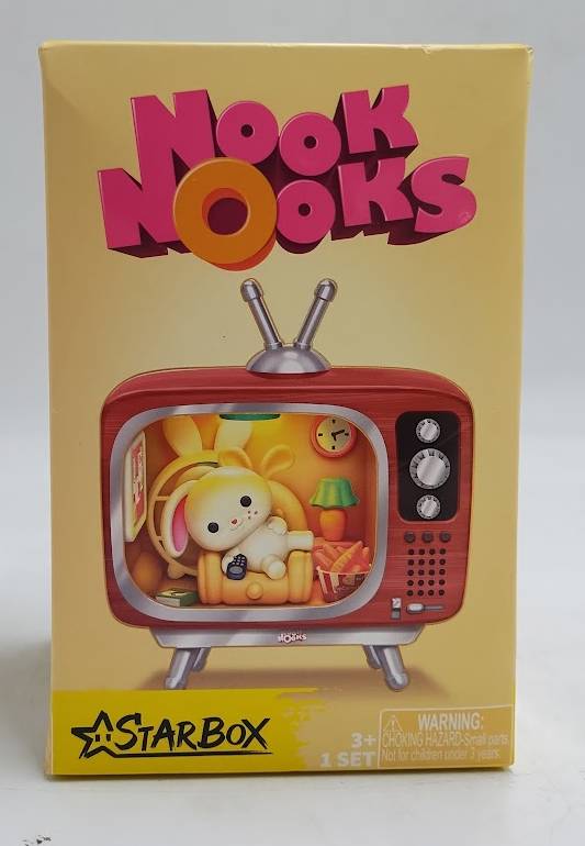 Nook Nooks Blind Box Mini Figures SEE DETAILS