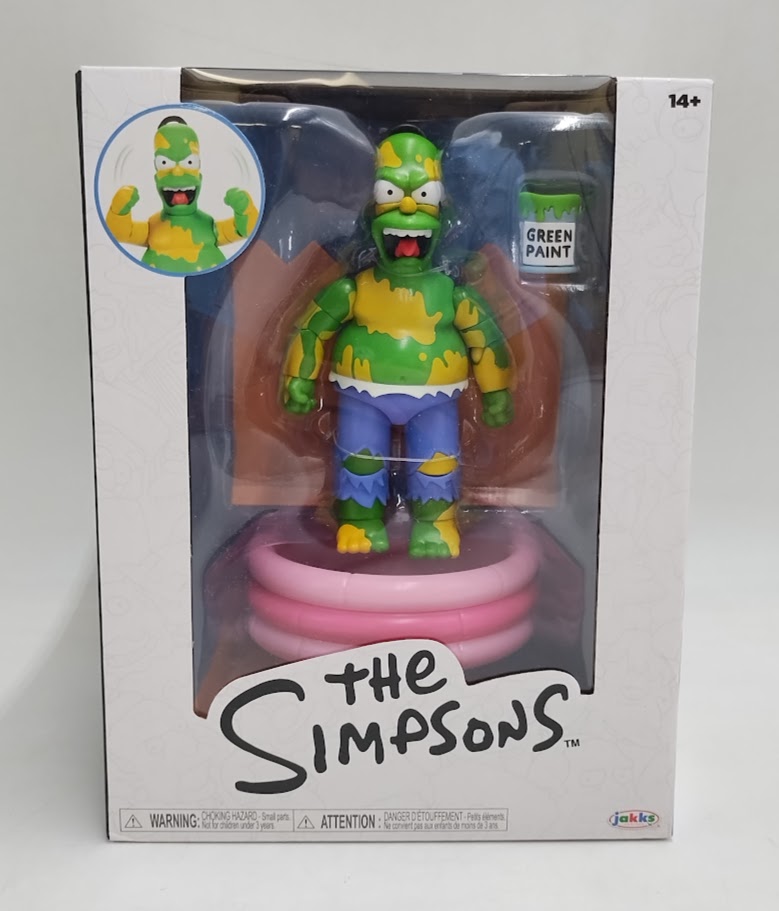 The Simpsons 5" Furious Homer Wave 1 Premium Action Figure SEE DETAILS