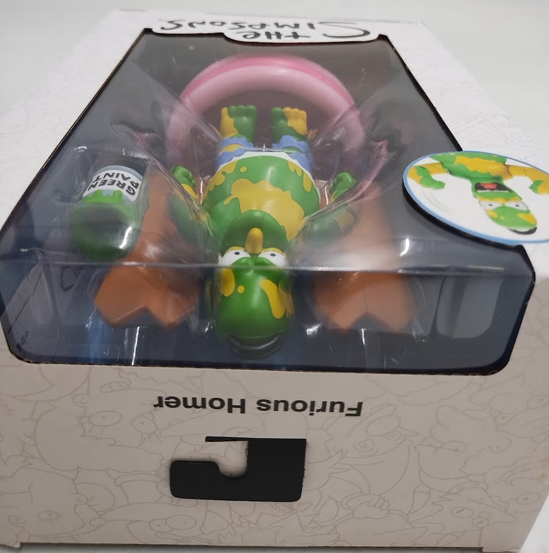 The Simpsons 5" Furious Homer Wave 1 Premium Action Figure SEE DETAILS