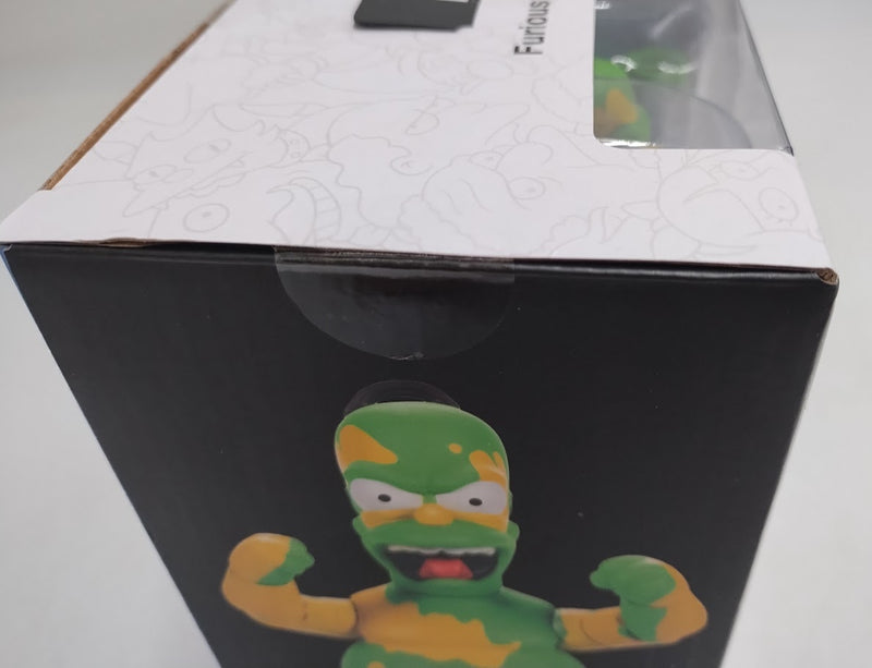 The Simpsons 5" Furious Homer Wave 1 Premium Action Figure SEE DETAILS