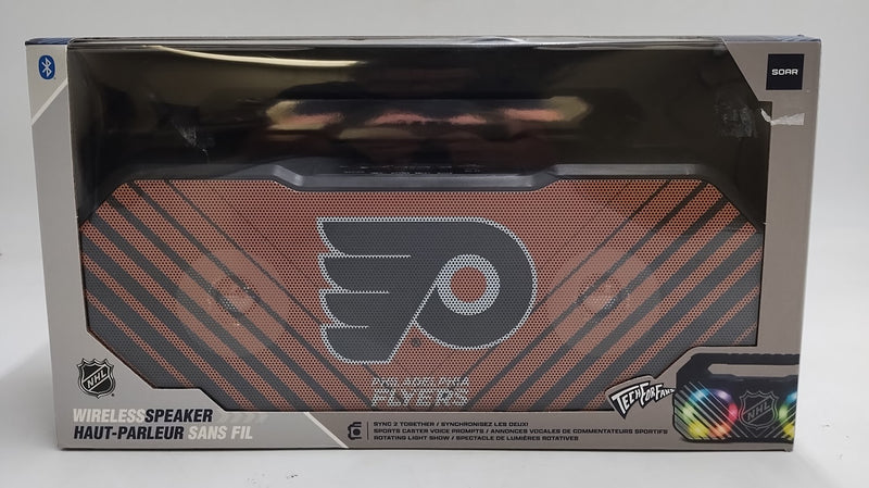 NHL Philadelphia Flyers Wireless BoomBox Speaker