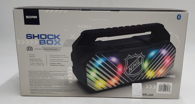 NHL Philadelphia Flyers Wireless BoomBox Speaker