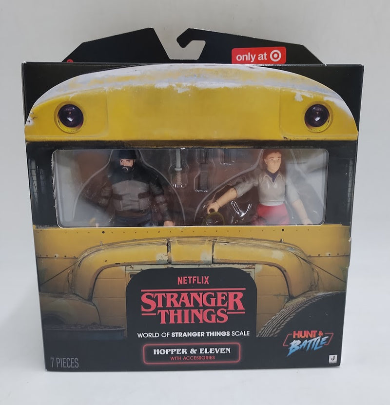 Stranger Things World Of Core Party Packs - Hopper & Eleven SEE DETAILS