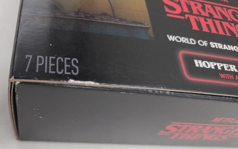 Stranger Things World Of Core Party Packs - Hopper & Eleven SEE DETAILS