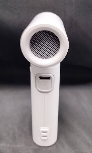 JISULIFE Foldable Portable Pocket Fan Gray **OPEN BOX**