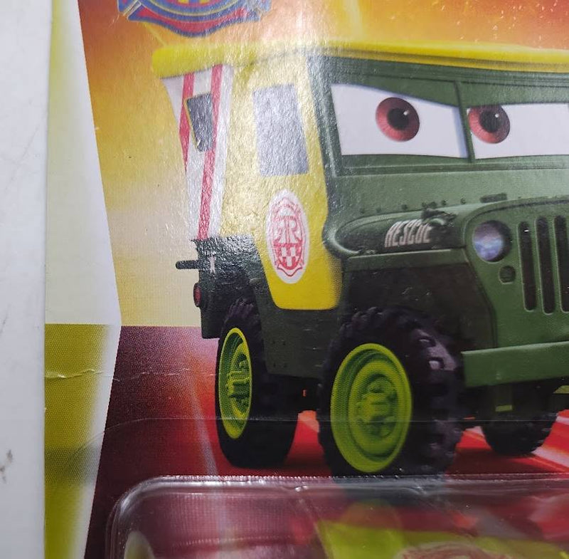 Cars Jmx77 DC Rescue Sarge SEE DETAILS