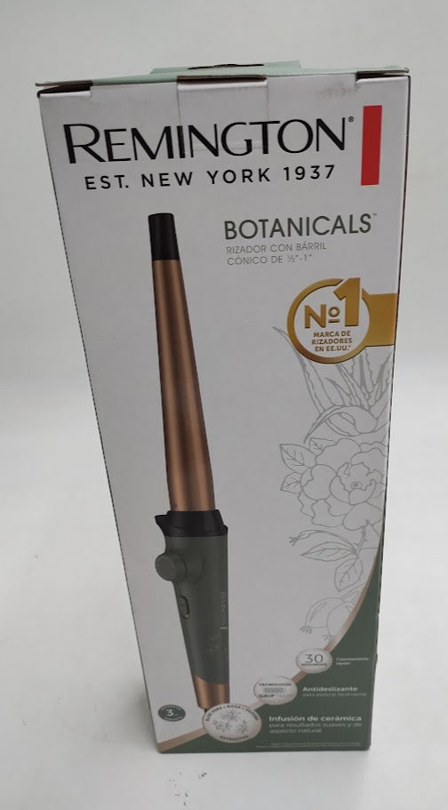 REMINGTON Botanicals Collection -1 Tapered Curling Wand