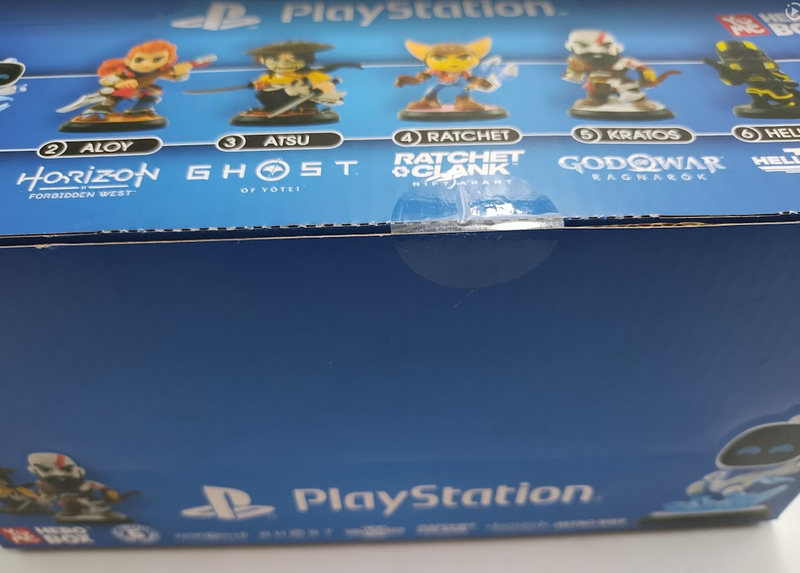 YuMe Sony PlayStation Hero Box Blind Box All Stars Series - PDQ (6 Units) SEALED