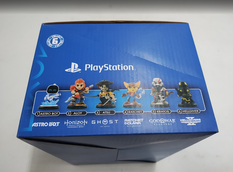 YuMe Sony PlayStation Hero Box Blind Box All Stars Series - PDQ (6 Units) SEALED