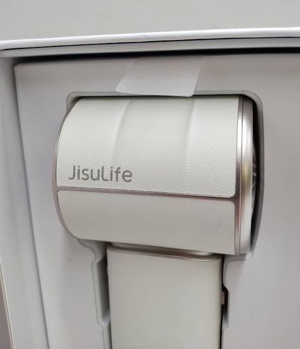 JISULIFE Handheld Portable Fan Pro1 Mini Starry White **PRE OWNED**