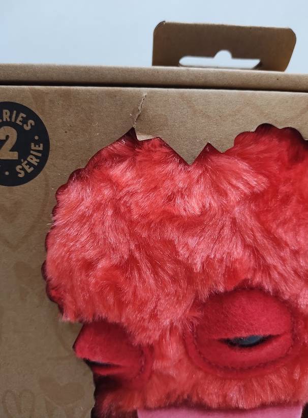 Fuggler 9" Love Fugg - Annoyed Alien SEE DETAILS