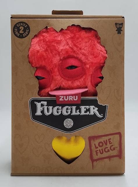 Fuggler 9" Love Fugg - Annoyed Alien SEE DETAILS