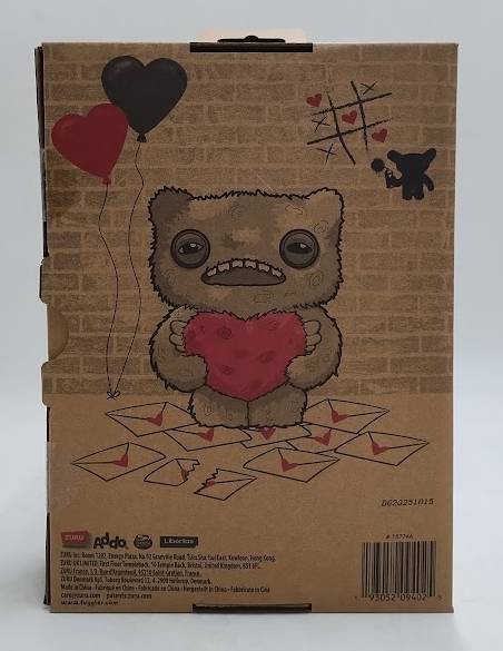 Fuggler 9" Love Fugg - Annoyed Alien SEE DETAILS