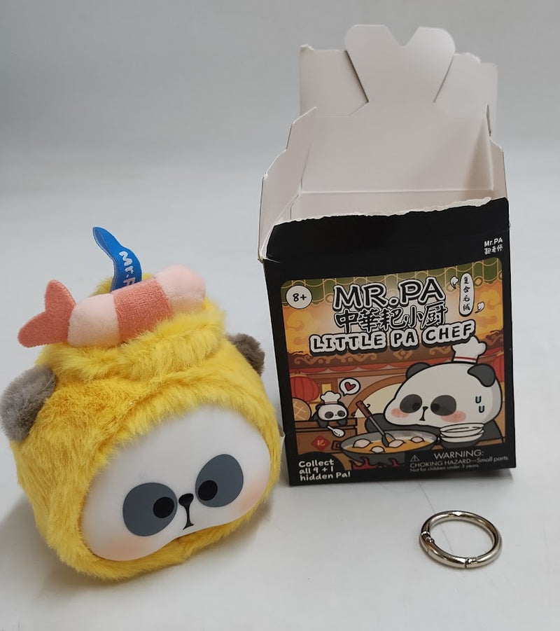 Mr. Pa Little Pa Chef SHRIMP PA Series Plush Collectible SEE DETAILS