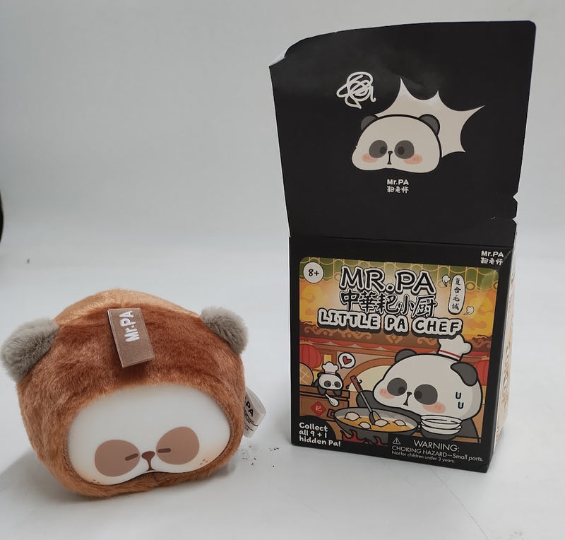 Mr. Pa Little Pa Chef Series CHESNUT PA Plush Collectible SEE DETAILS