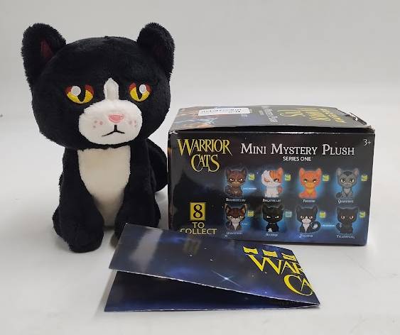 Warrior Cats Mini Mystery Plush Series 1 - TALLSTAR SEE DETAILS