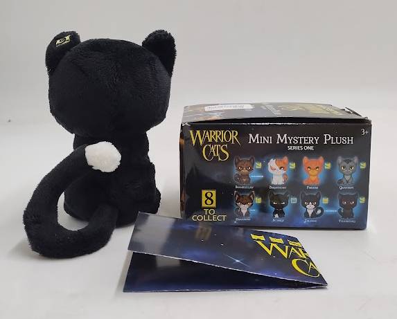 Warrior Cats Mini Mystery Plush Series 1 - TALLSTAR SEE DETAILS