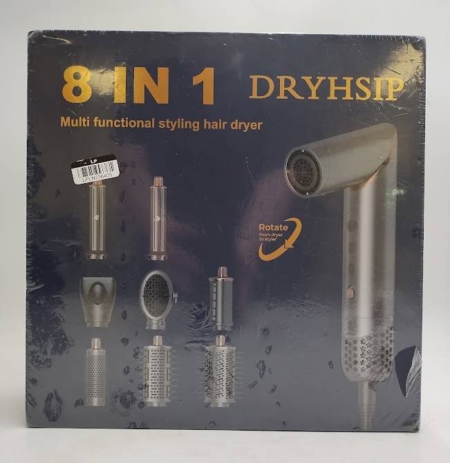 AVENHO 8 In 1 Hot Air Brush Hair Styler & Dryer Multi-Styling Tool SEE DETAILS