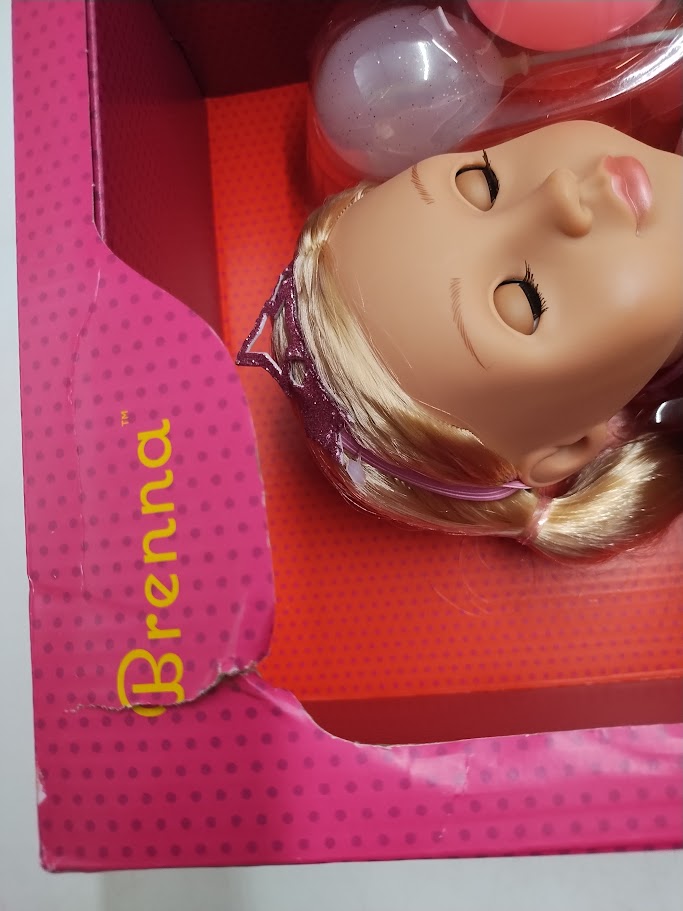 Our Generation Brenna 18" Birthday Party Doll SEE DETAILS