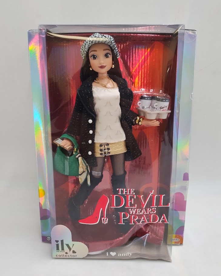 Disney ILY 4ever The Devil Wears Prada Andy Inspired Fashion Doll SEE DETAILS