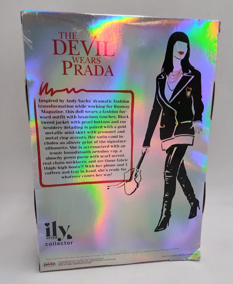 Disney ILY 4ever The Devil Wears Prada Andy Inspired Fashion Doll SEE DETAILS