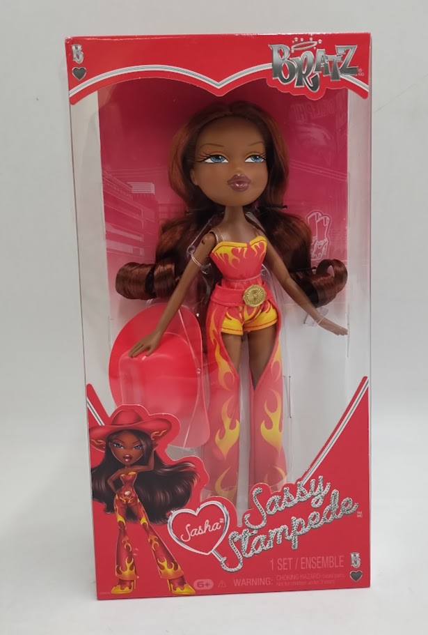 Bratz Sassy Stampede Doll - Sasha SEE DETAILS