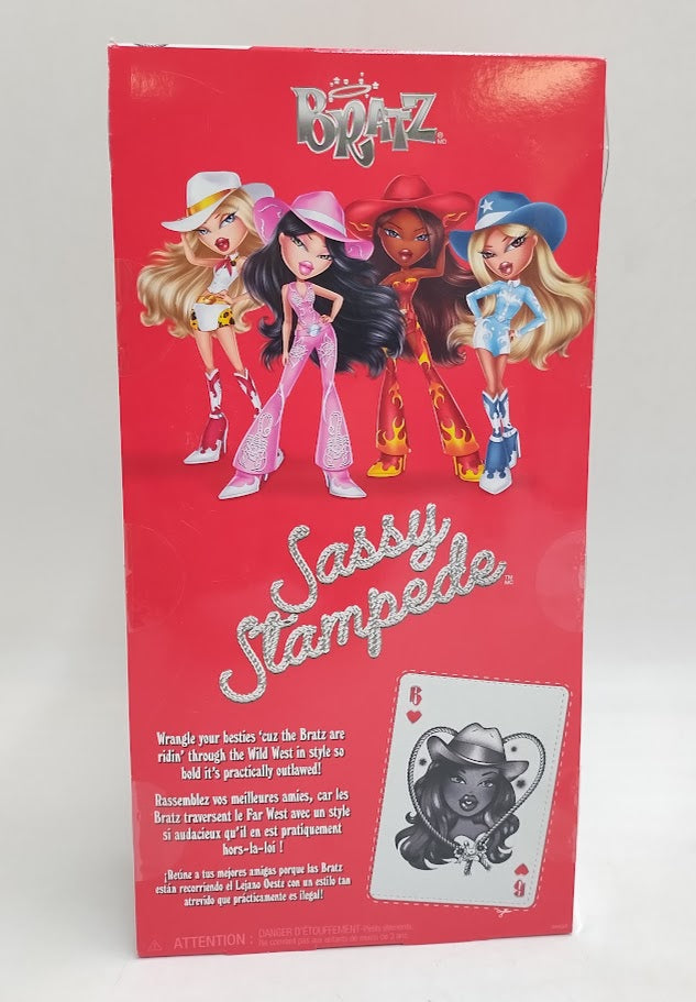 Bratz Sassy Stampede Doll - Sasha SEE DETAILS