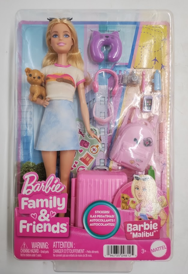 Barbie Doll and Accessories Travel Set with Puppy SEE DETAILS