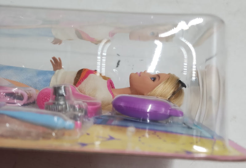 Barbie Doll and Accessories Travel Set with Puppy SEE DETAILS
