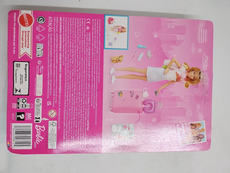 Barbie Doll and Accessories Travel Set with Puppy SEE DETAILS