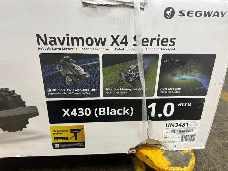 Segway Navimow X430 Robot Lawn Mower Wire Free (LOCAL PICKUP ONLY)